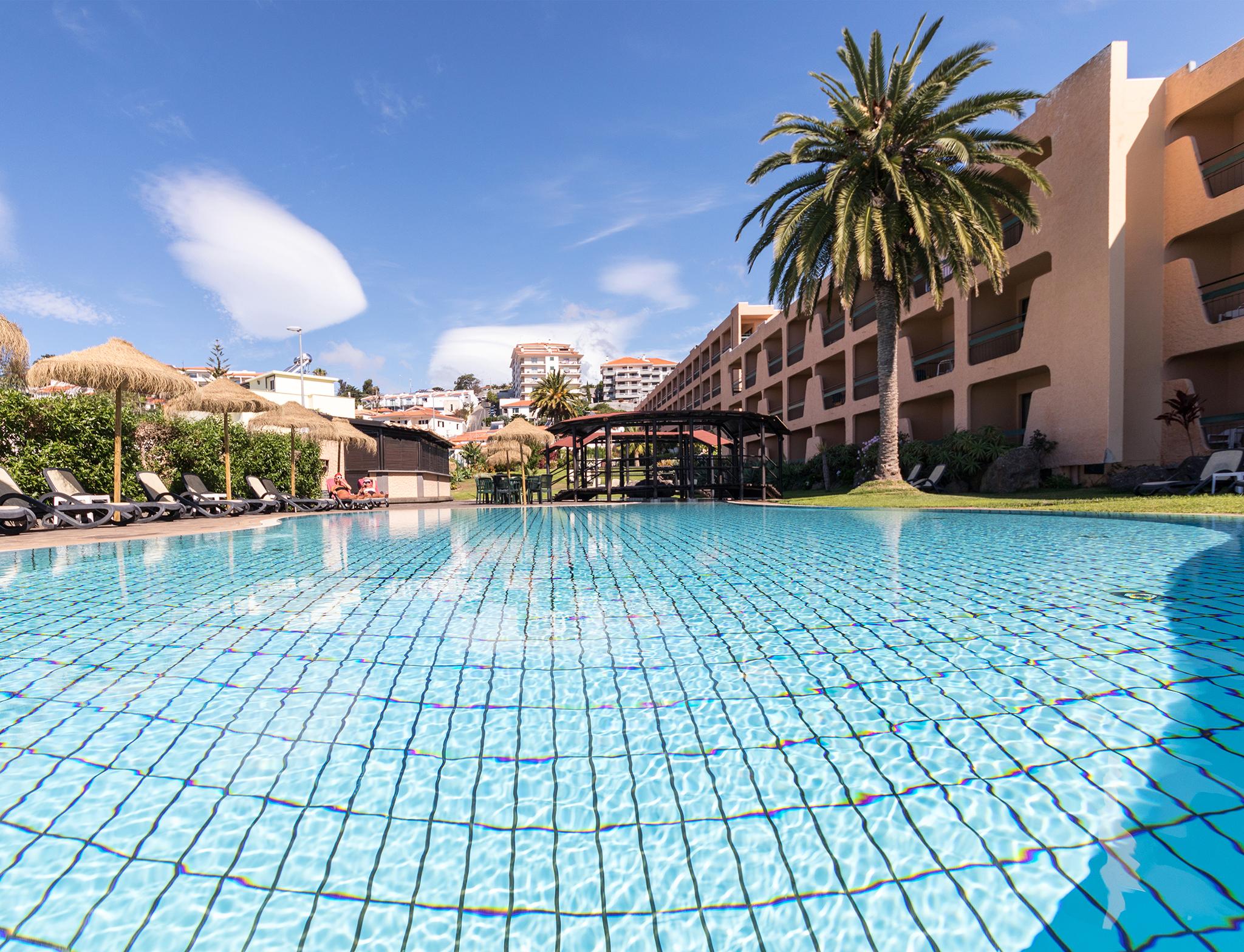 Dom Pedro Garajau Hotel Caniço Екстериор снимка